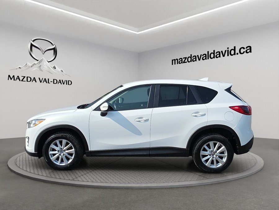 Mazda CX-5 FWD 4dr Auto GX, Bluetooth, Caméra de recul, Navigation 2016 Blanc