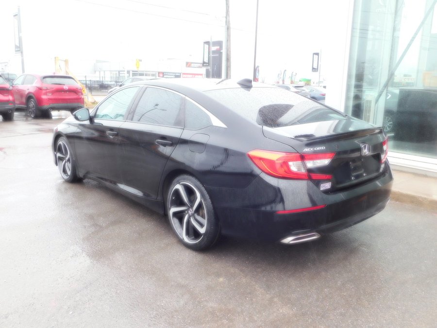 Honda Accord Sedan 2021 2021