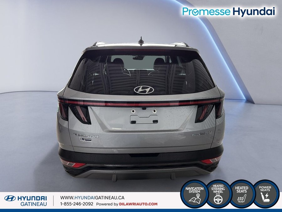 2024 Hyundai Tucson Hybrid 2024 Grey