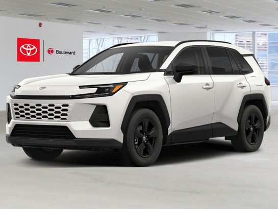2026 TOYOTA RAV4 2026 White