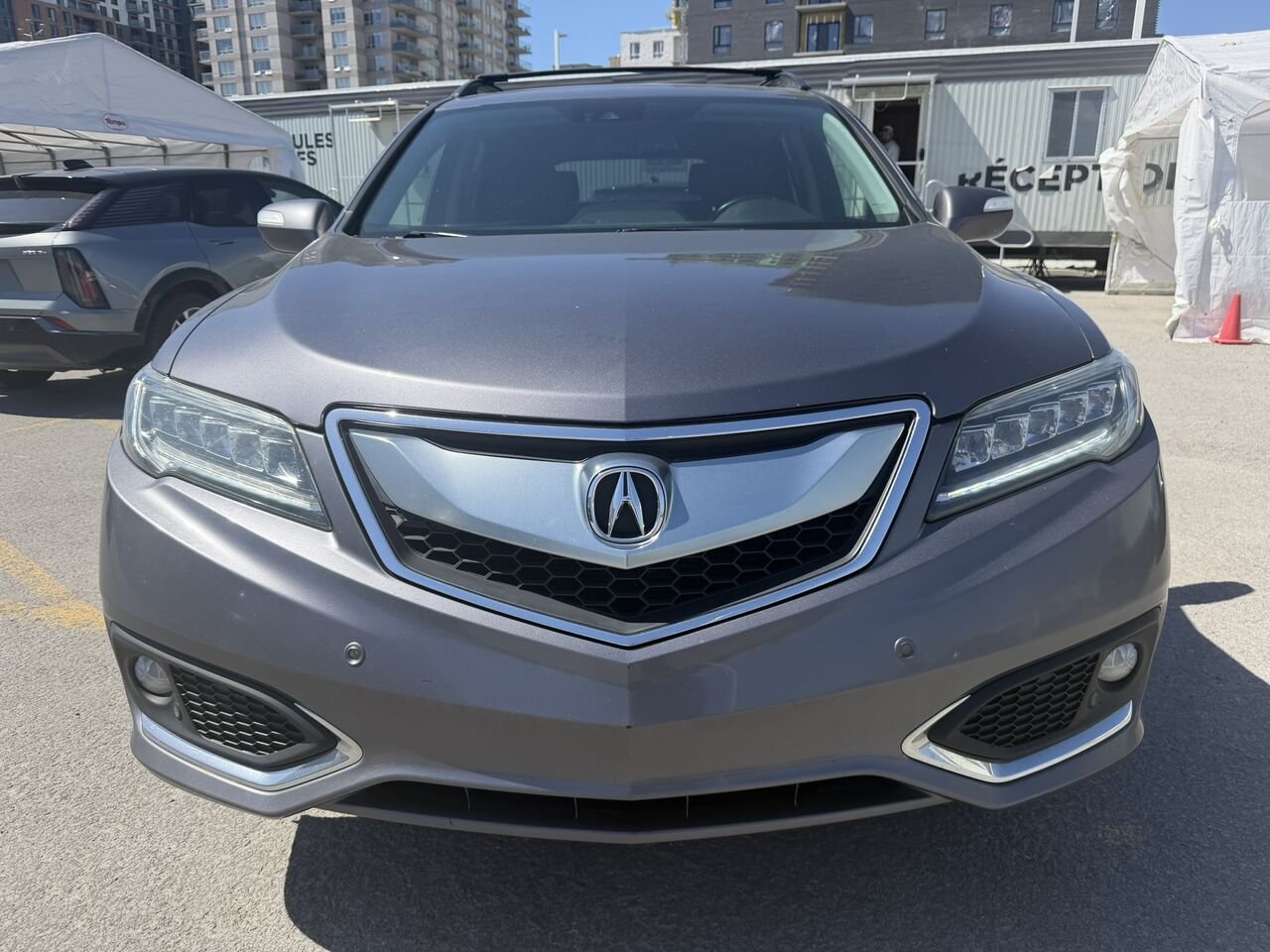 Acura RDX ELITE AWD 2017 Gris Laval - photo #4
