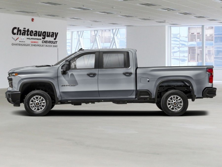 2026 CHEVROLET Silverado 2500HD 2026 Sterling Grey Metallic