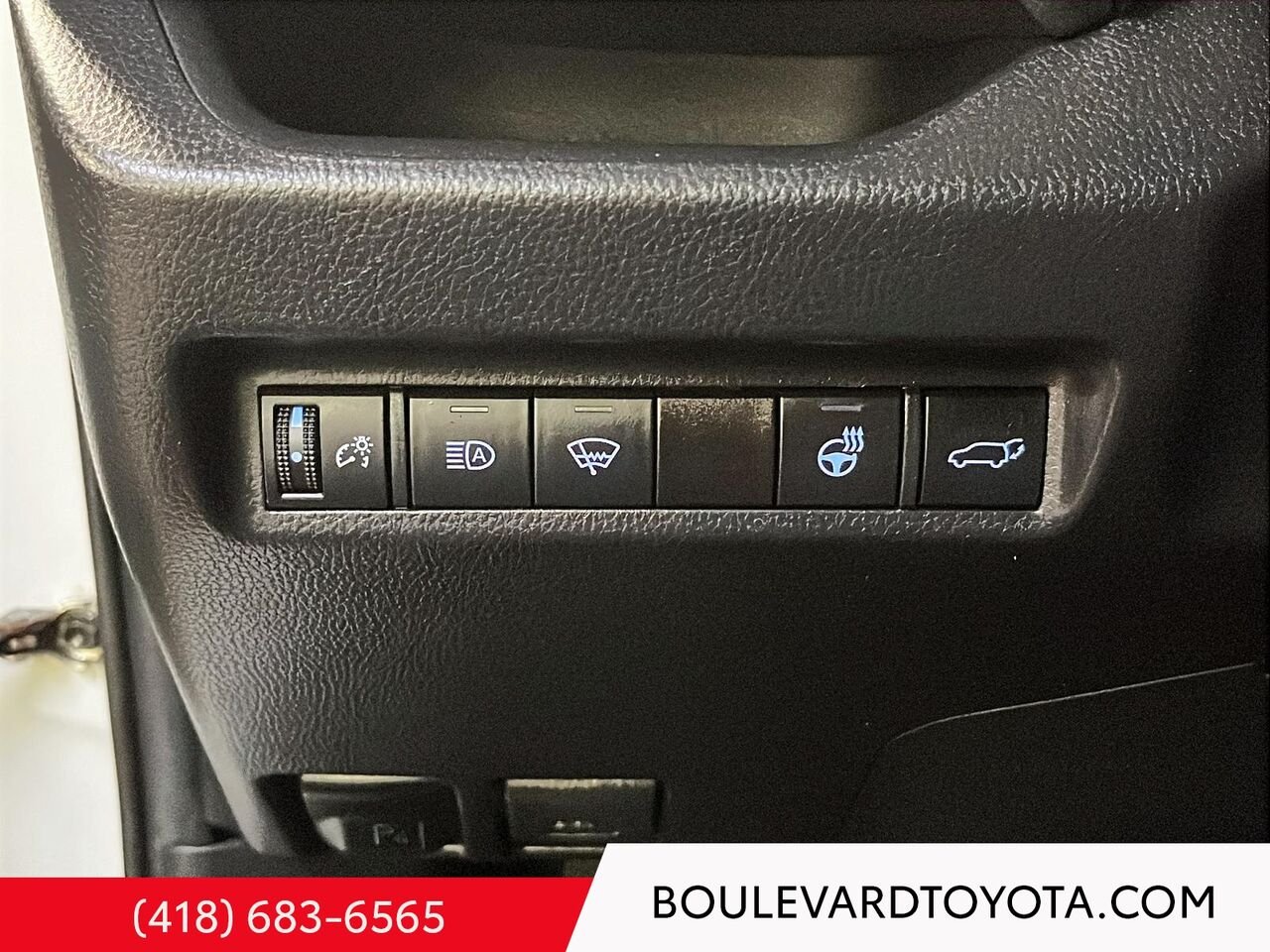 Toyota RAV4 99687B-85 | GROUPE PREMIUM, XLE 2021 Blanc Québec - photo #12