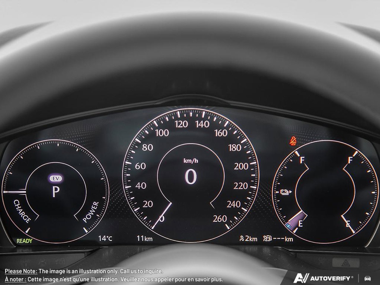 Mazda CX-90 hybride rechargeable JM3KKCHAXT1377071 2026 Noir de jais mica Mirabel - photo #13