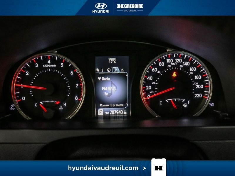 Toyota Camry YW69 | 4dr Sdn I4 Auto XSE 2016 Bleu Laval - photo #24