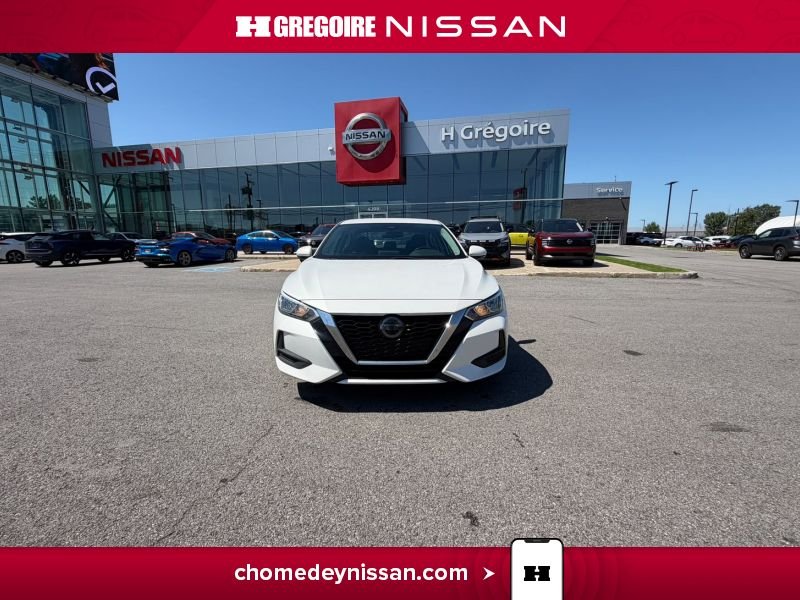 2021 Nissan Sentra 2021 White