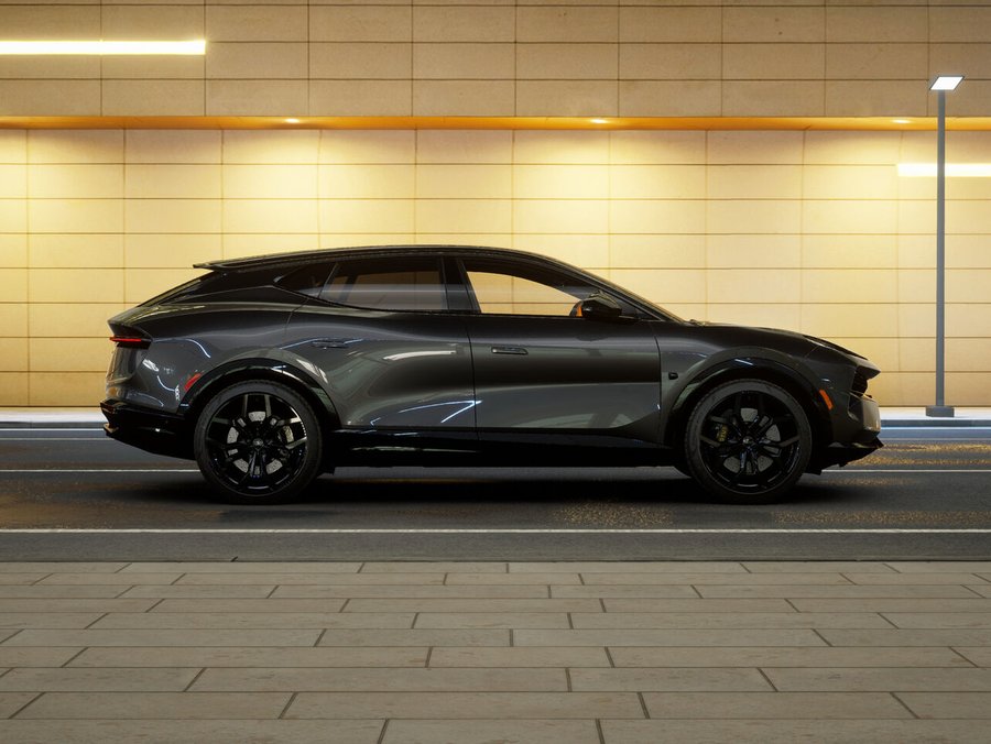 Lotus Eletre 2026 2026 Noir