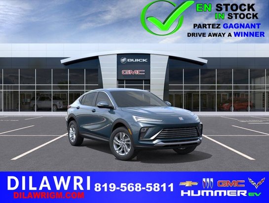 2026 BUICK Envista 2026 OCEAN BLUE METALLIC