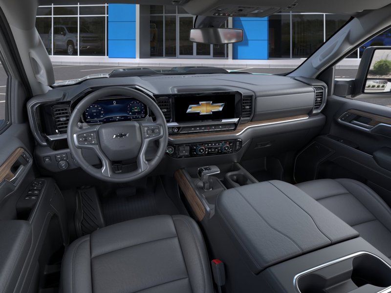 2026 CHEVROLET Silverado 1500 LT Trail Boss cabine multiplace 4RM 157 po STERLING GREY METALLIC Sherbrooke - photo #14