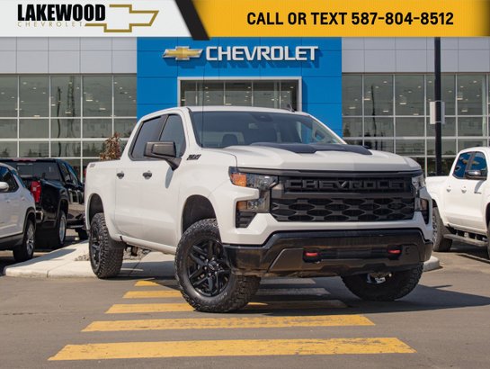 2024 Chevrolet Silverado 1500 2024 White