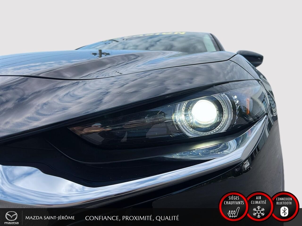 2026 Mazda CX-30 Black Ste-Agathe des Monts - photo #1