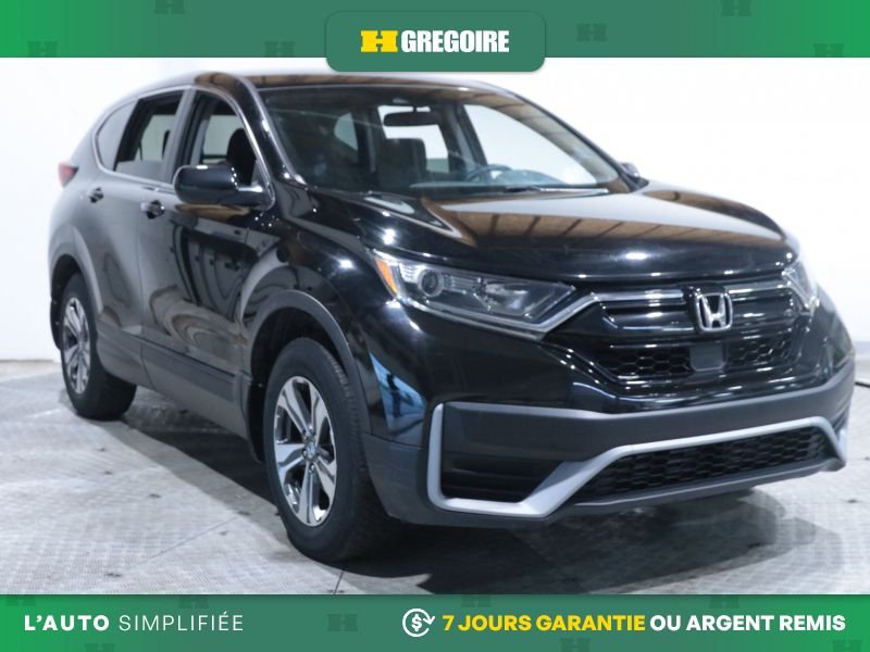 Honda CRV 821986 | LX AWD AUTO AC GR ELEC MAGS CAM RECULE BLUETOOTH 2021 Noir Laval - photo #0