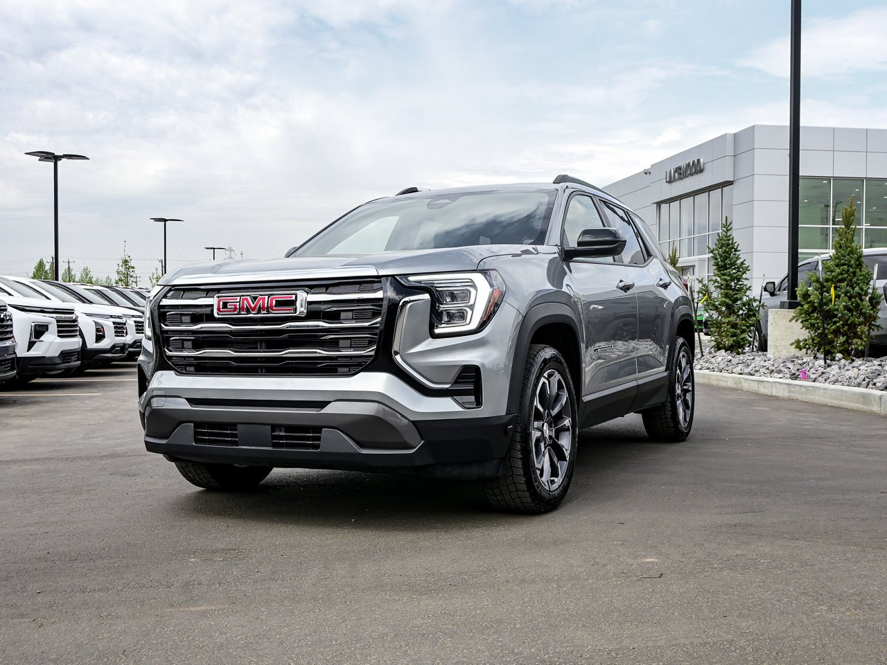 2026 GMC Terrain AWD 4dr Elevation Grey Sherwood Park - photo #3