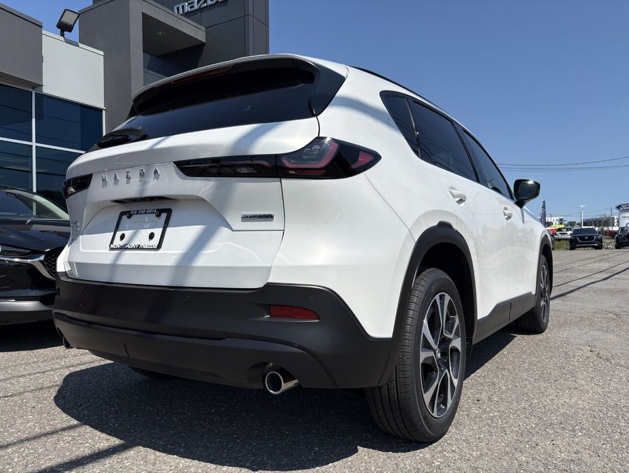 MAZDA CX-5 GS TI 2026 Blanc rhodium métallisé
