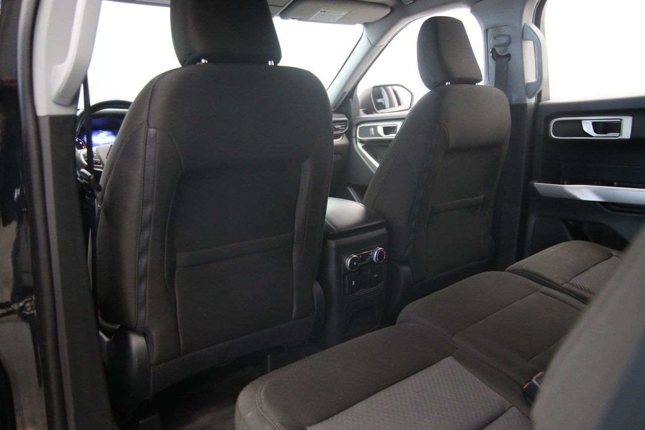 2023 Ford Explorer VIN 1FMSK8DH5PGA16385 Black Chicoutimi - photo #8