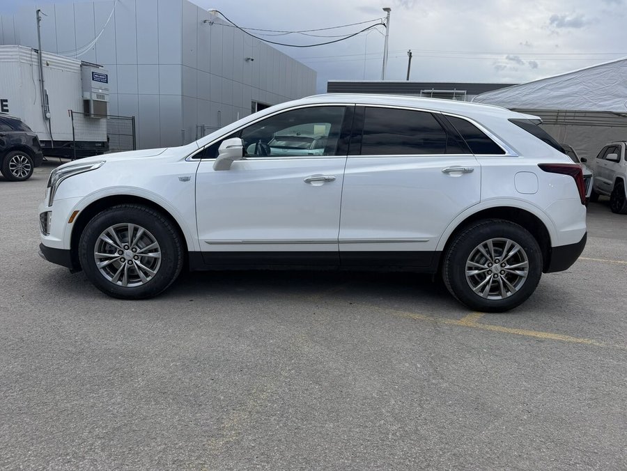 Cadillac XT5 2022 2022 Blanc