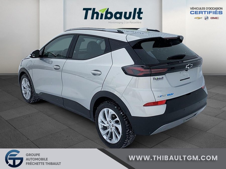 CHEVROLET BOLT EUV Traction avant 4 portes LT 2023 Gris