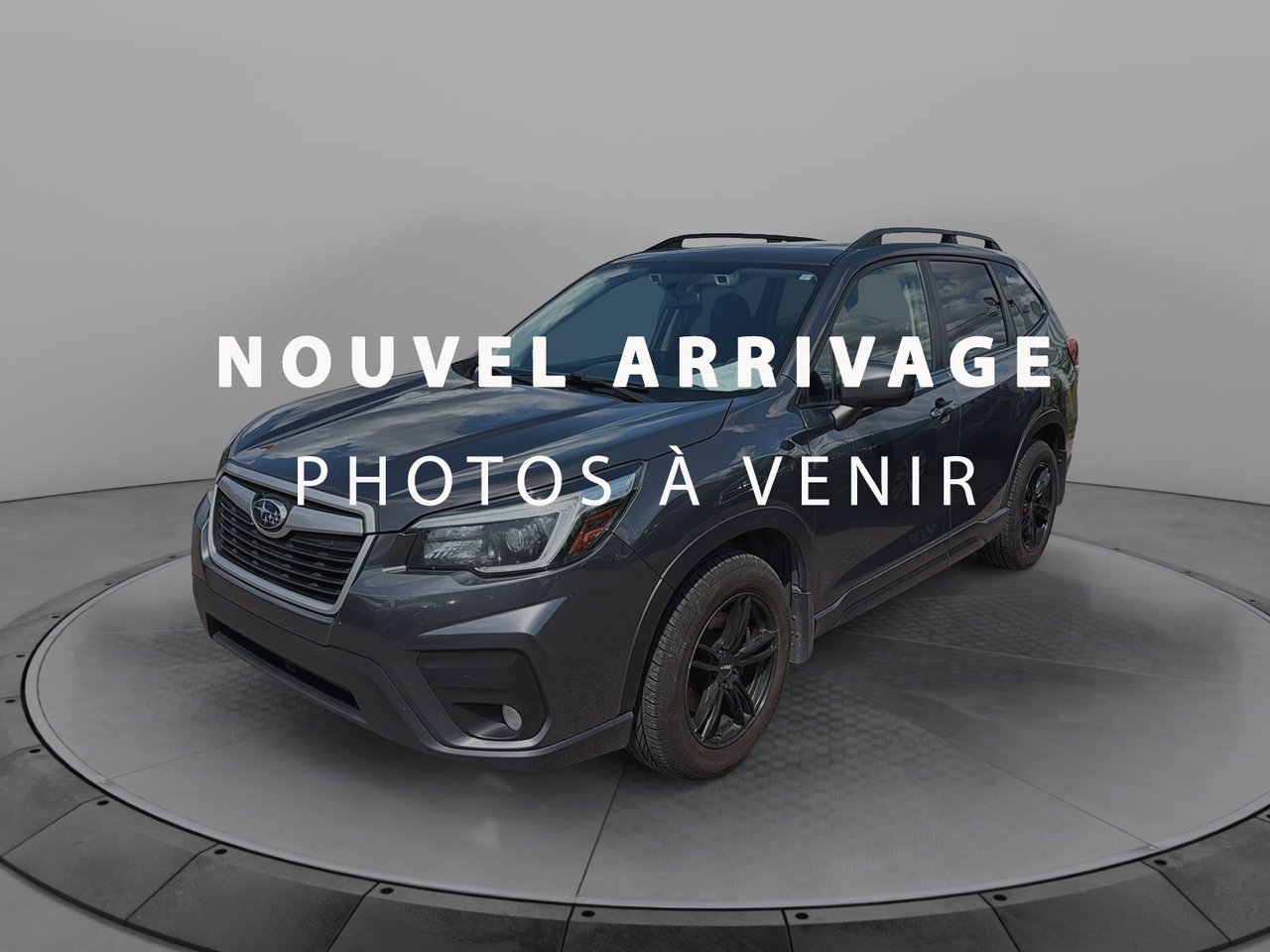 Subaru Forester Touring 2021 Gris Baie-Comeau - photo #0