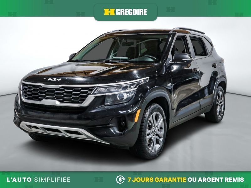 Kia Seltos 2022 2022 Noir