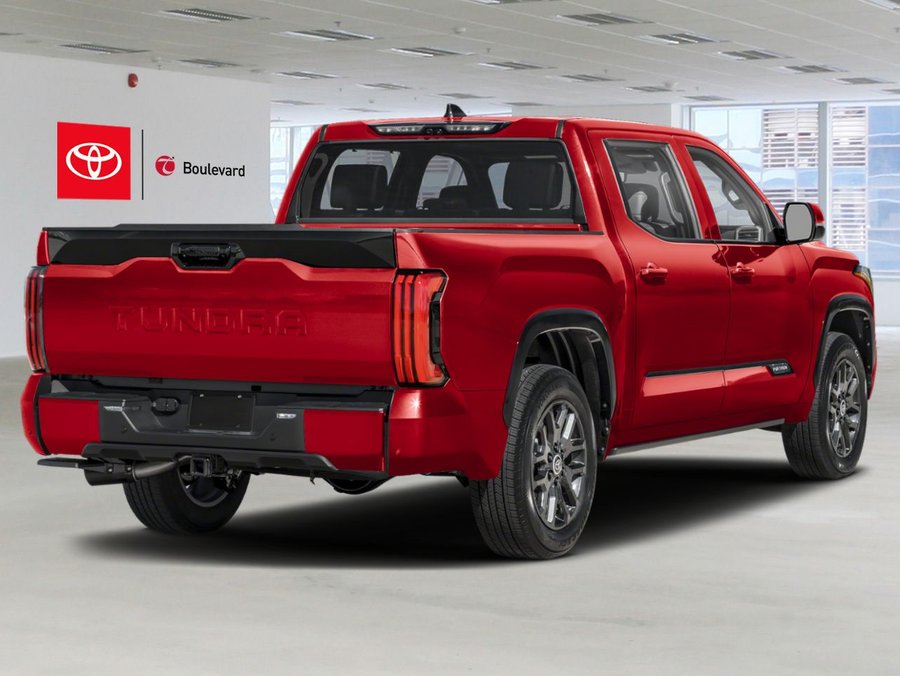 Toyota TUNDRA 2026 2026 Rouge