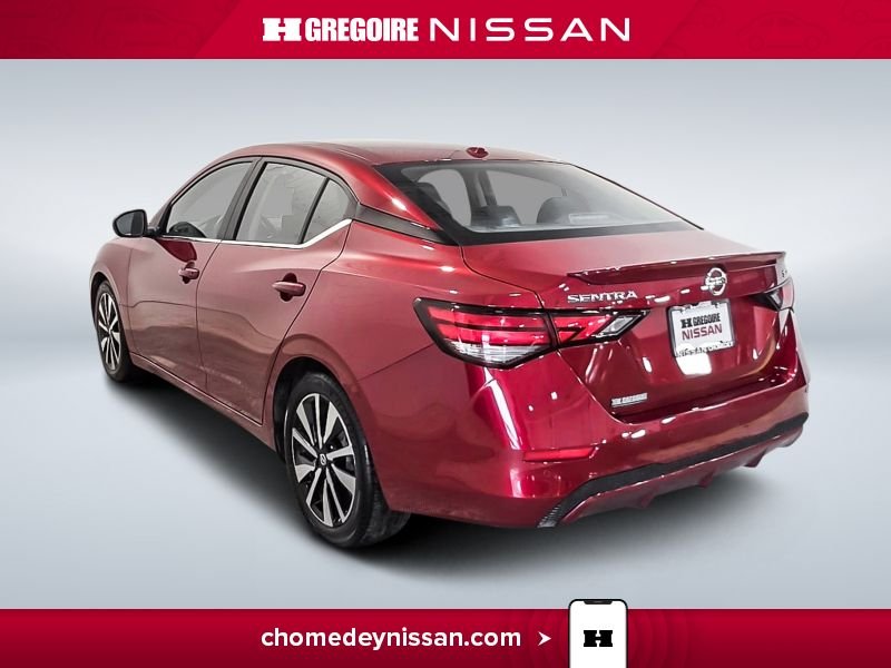 Nissan Sentra 2023 Rouge Blainville - photo #5