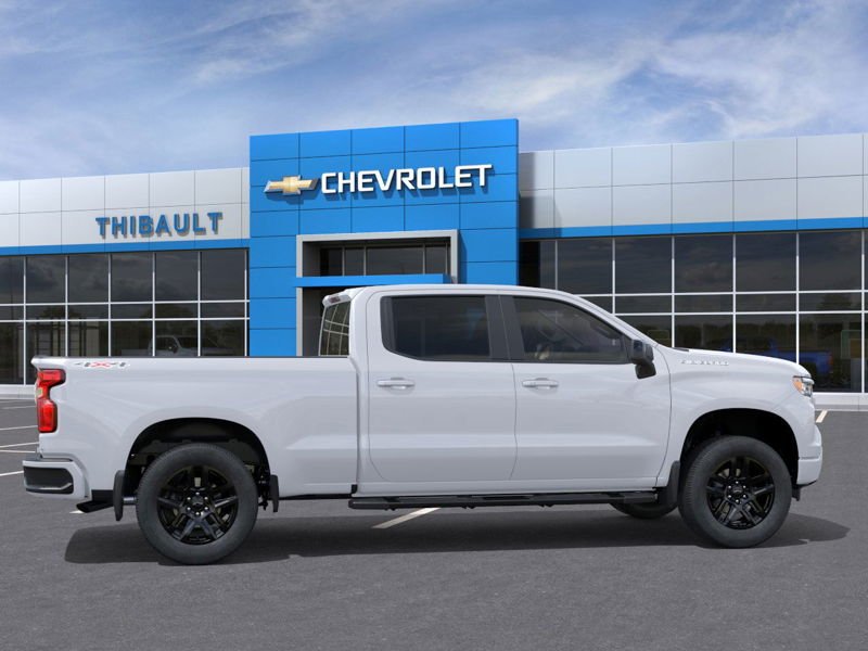 CHEVROLET Silverado 1500 RST cabine multiplace 4RM 157 po 2026 BLANC SOMMET Sherbrooke - photo #4