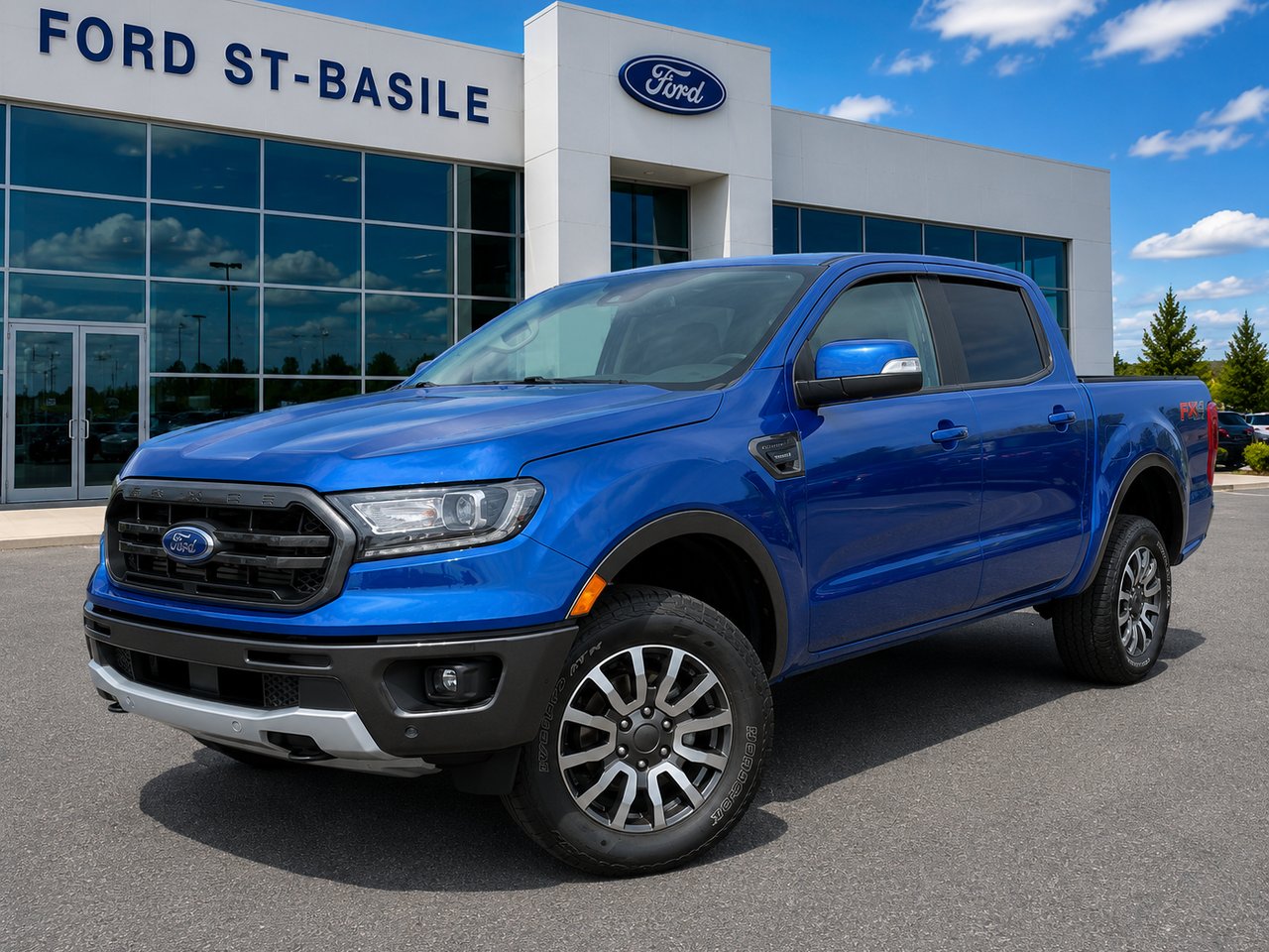 2019 Ford Ranger Blue Saint-Basile-le-Grand - photo #0