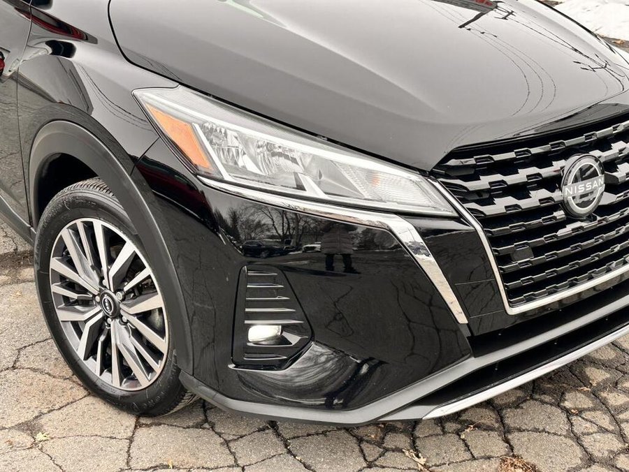 2023 Nissan Kicks 2023 Black