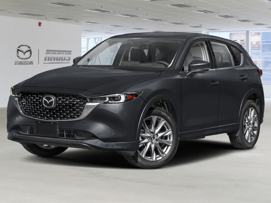 Mazda CX-5 2025 2025 Noir de jais mica
