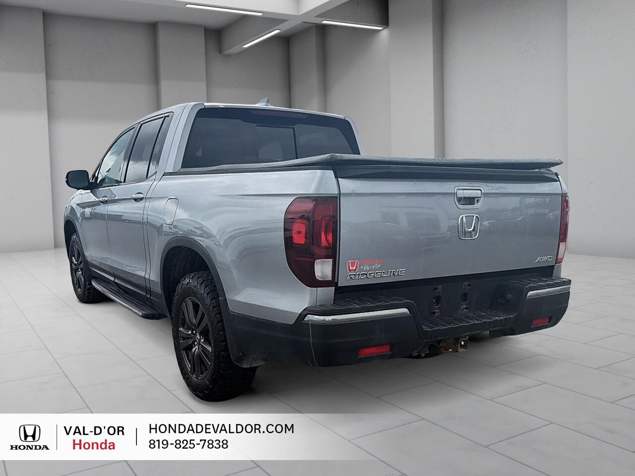 Honda Ridgeline Sport AWD 2019 Argent Val-d'Or - photo #3