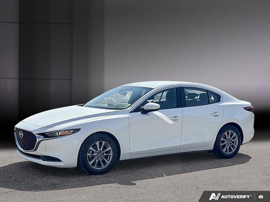 Mazda Mazda3 2022 2022 Blanc