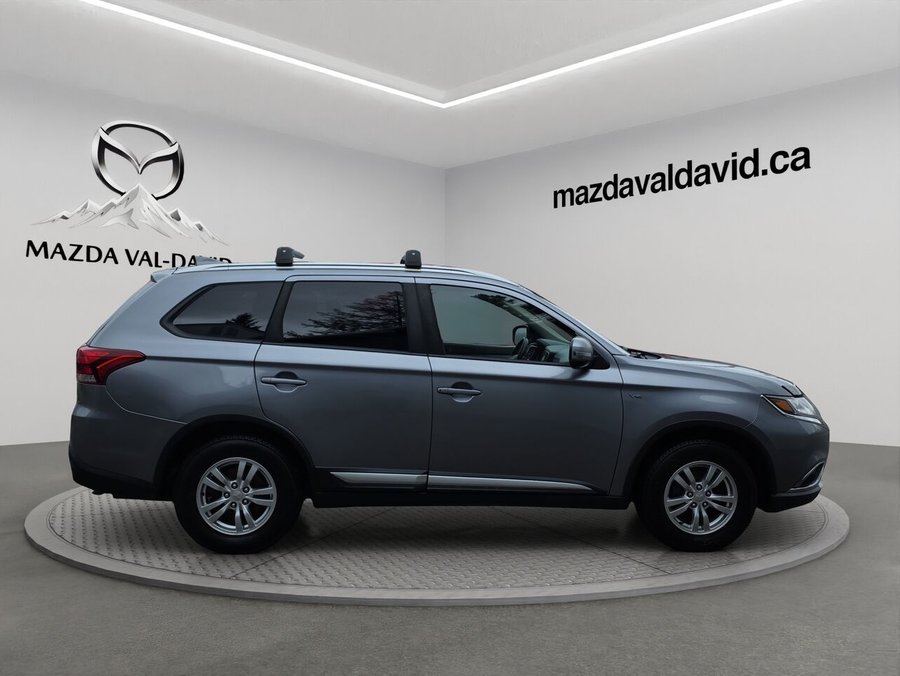 Mitsubishi Outlander 2017 2017 Brun