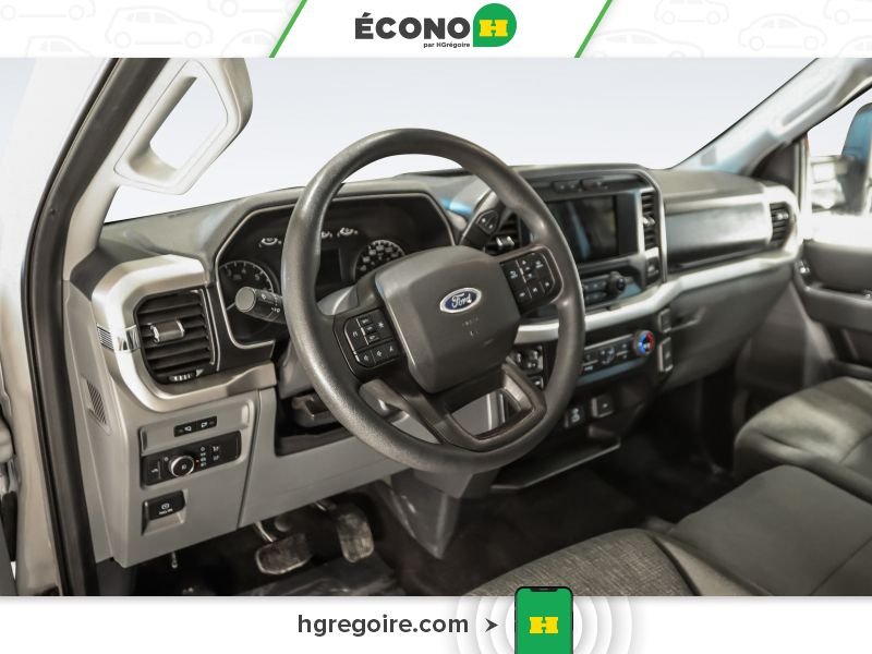 2021 Ford F150 White Laval - photo #21