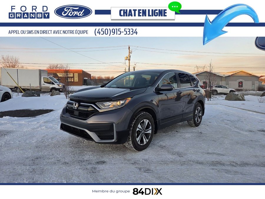 Honda CR-V LX AWD, CAMERA, SIEGES CHAUFFANTS 2020 Gris