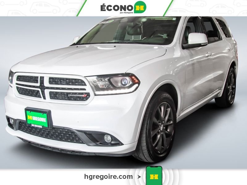 2018 Dodge Durango White Saint-Eustache - photo #2