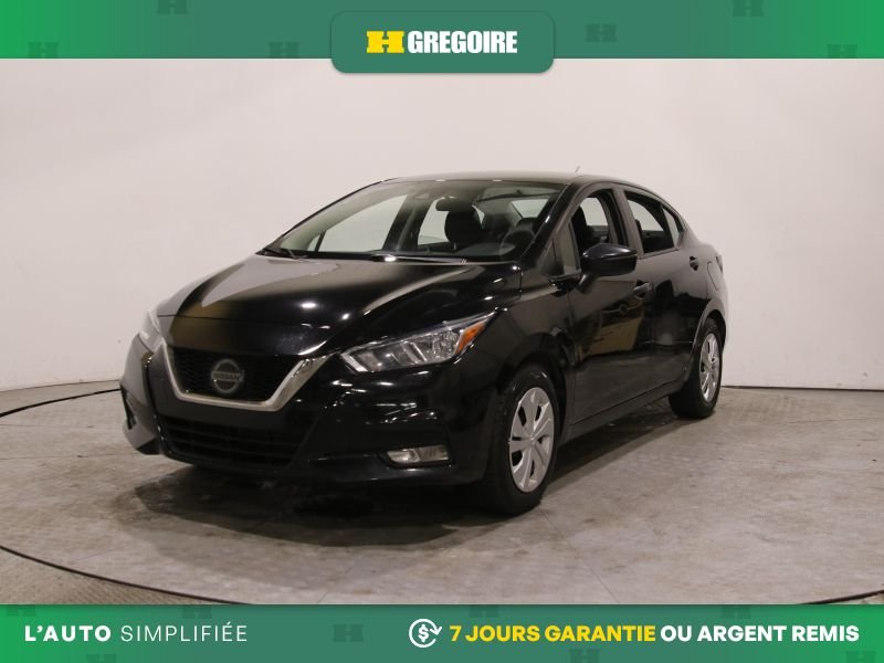 Nissan Versa 2021 2021 Noir