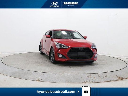 2016 Hyundai Veloster 2016 Red