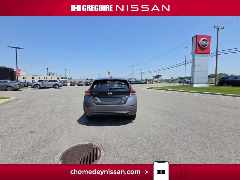 2024 Nissan Leaf Grey Saint-Eustache - photo #8