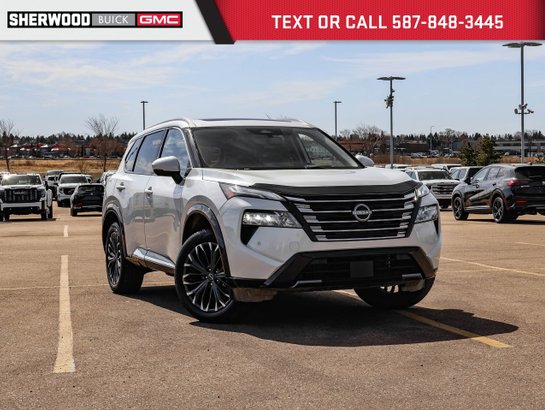 2024 Nissan Rogue 2024 White