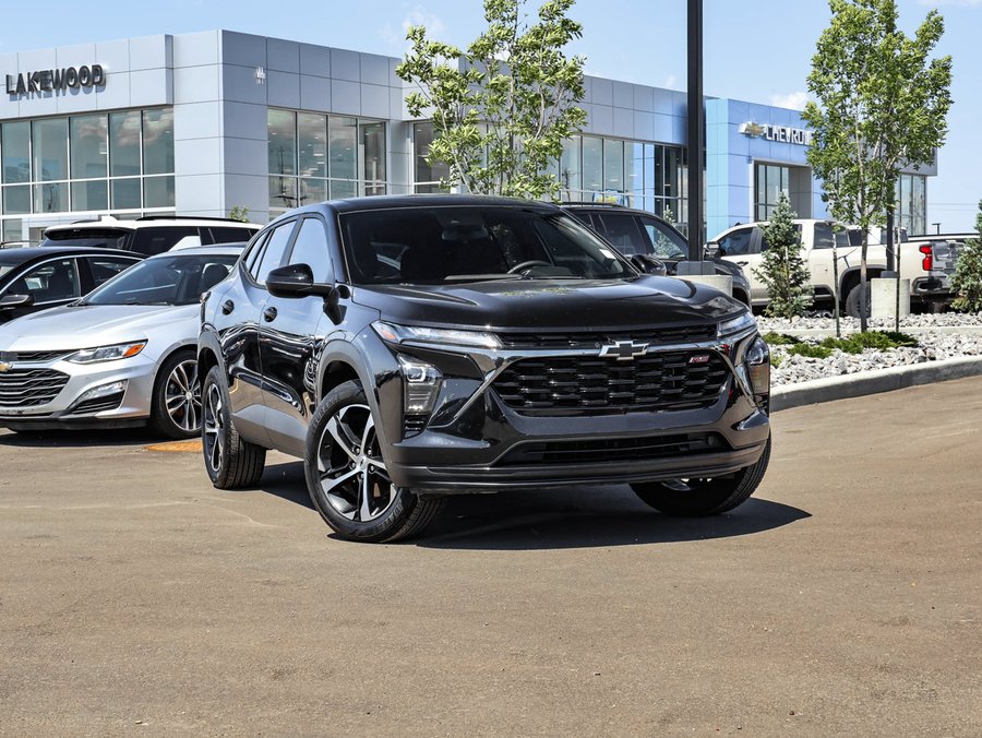 2025 Chevrolet Trax 2025 Black