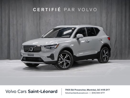 Volvo XC40 B5 CORE BRIGHT CLIMATE 2025 Gris