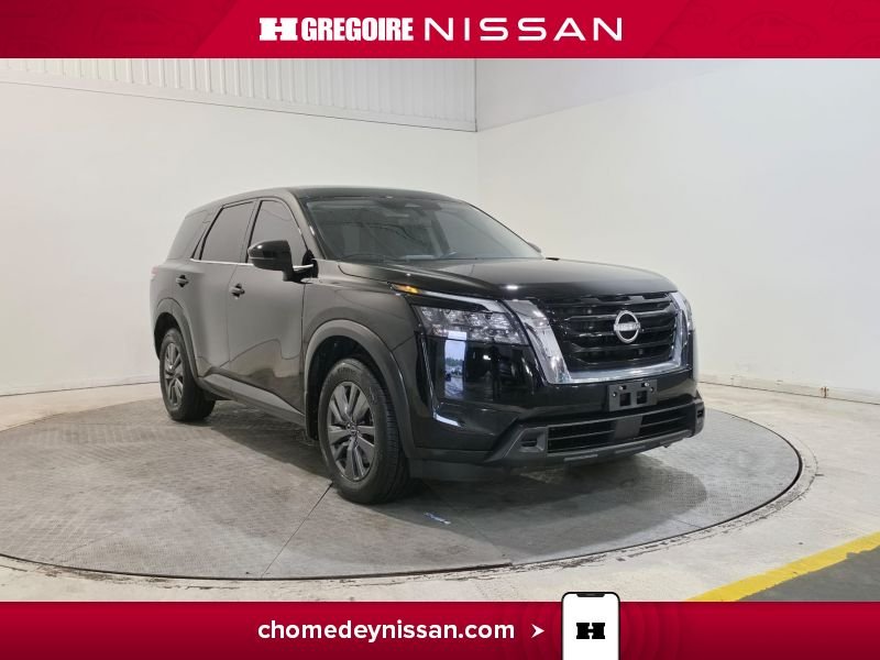 2024 Nissan Pathfinder Black Blainville - photo #0