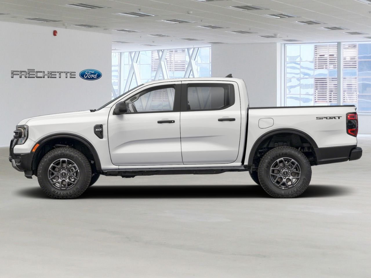 Ford Ranger 2026 Blanc Oxford Montmagny - photo #1