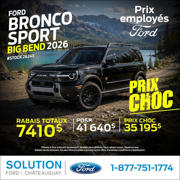 Solution Ford promo aout BRONCO SPORT 2026 FR NEW DESIGN