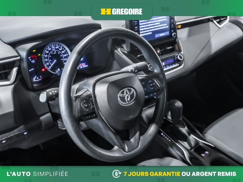 Toyota Corolla 727157A | LE AUTO AC GR ELEC CAM RECULE BLUETOOTH 2022 Argent Laval - photo #11