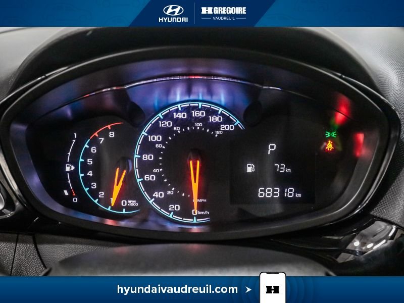 Chevrolet Spark 2022 Noir Blainville - photo #23