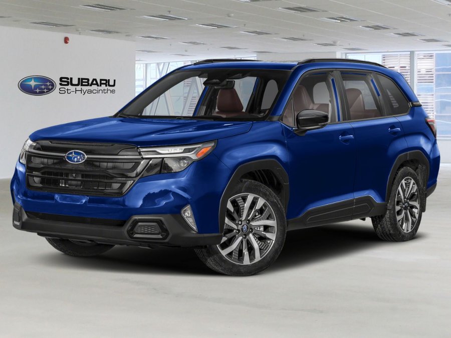 Subaru Forester Premier AWD 2026 Bleu saphir perlé