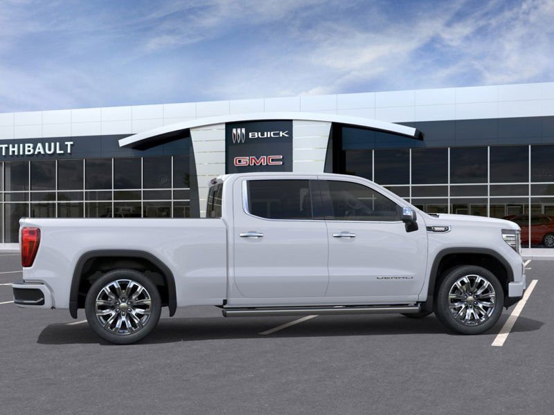 GMC Sierra 1500 Denali cabine multiplace 4RM 157 po 2026 BLANC GLACIER, TRIPLE COUCHE