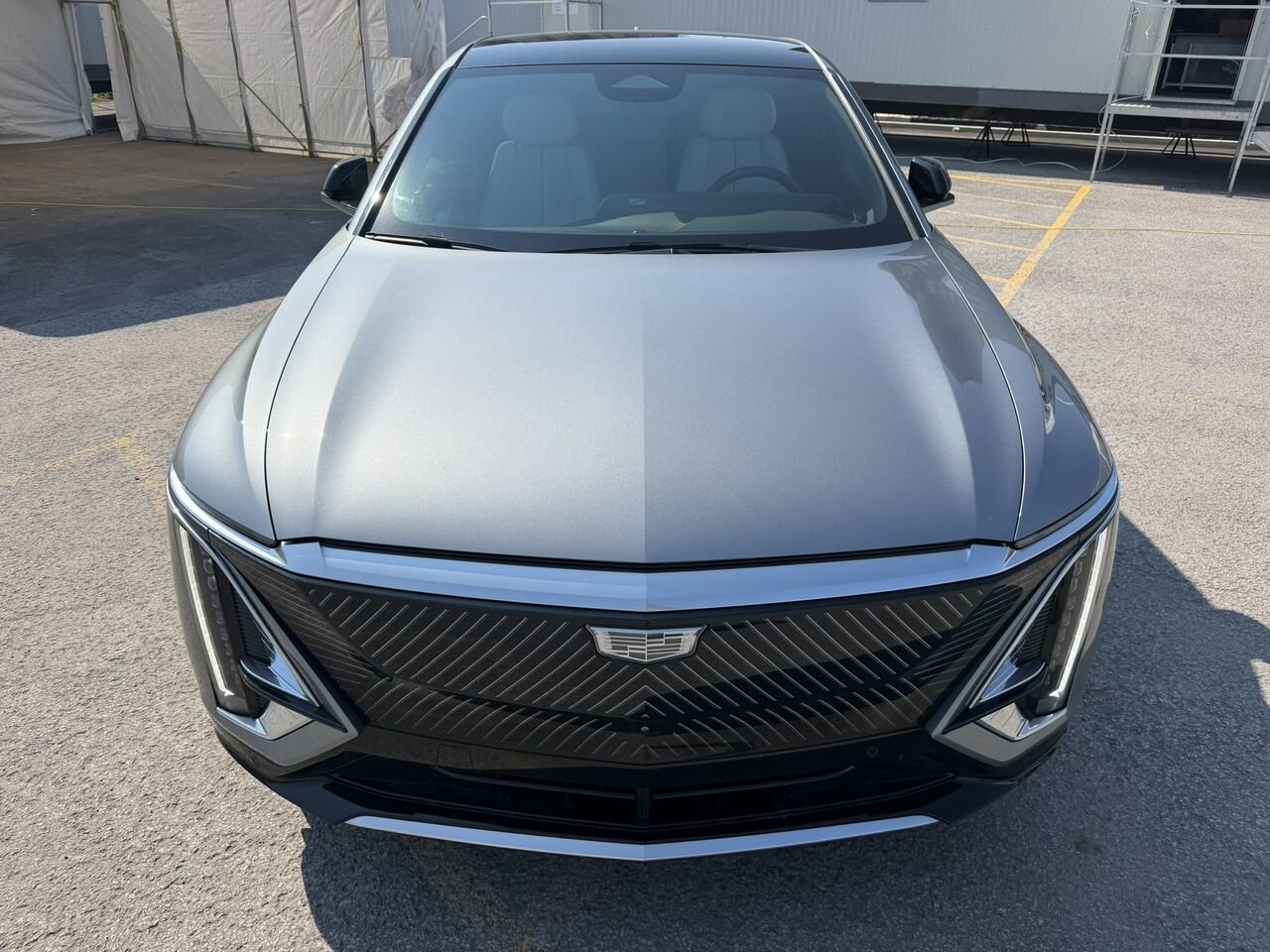 Cadillac LYRIQ LUXURY AWD FINANCEMENT À PARTIR DE 0.99% 2024 Gris Laval - photo #5