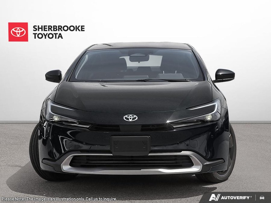 Toyota Prius hybride branchable 2026 2026 Noir minuit métallisé